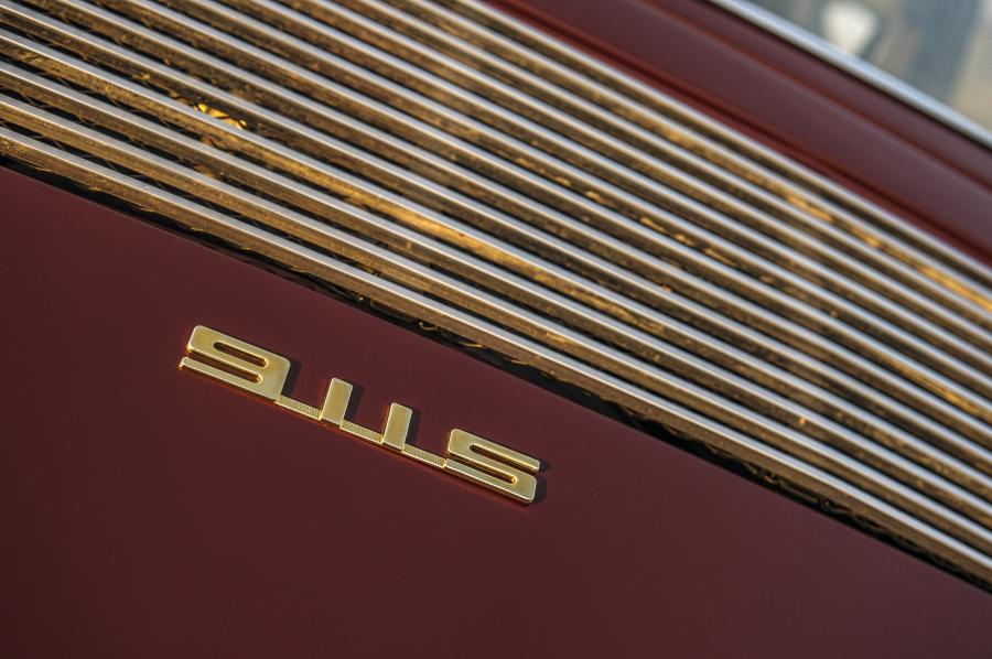 Логотип Porsche 911 S 2.0 Coupe 1968 года  (фото 29 из 33)